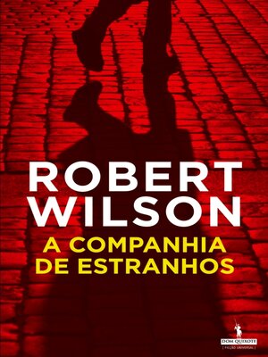 cover image of A Companhia de Estranhos